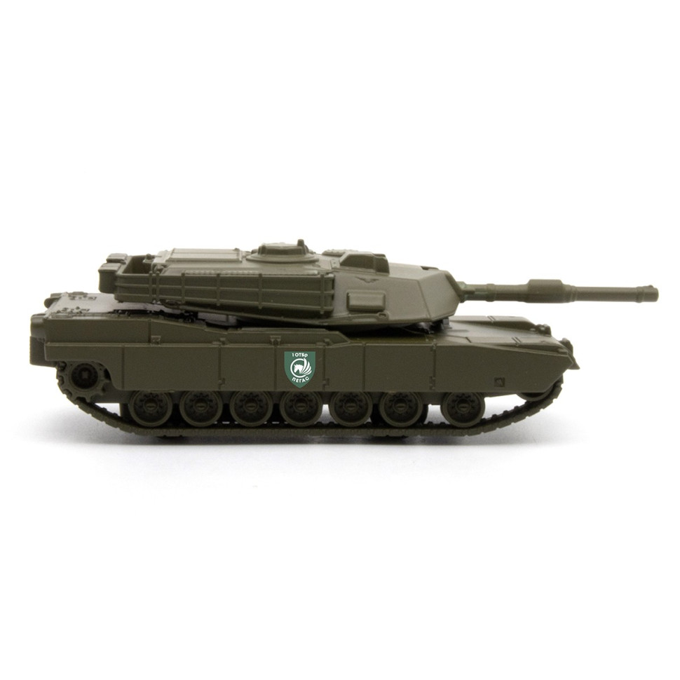 Моделька «ТАНК - 1 ОТБр» TechnoDrive 250332W2 серии «Шевроны Героев» 
