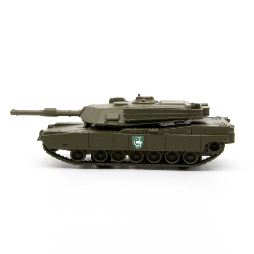 Моделька «ТАНК - 1 ОТБр» TechnoDrive 250332W2 серии «Шевроны Героев» 