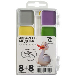 Акварельные краски медовые ГАММА