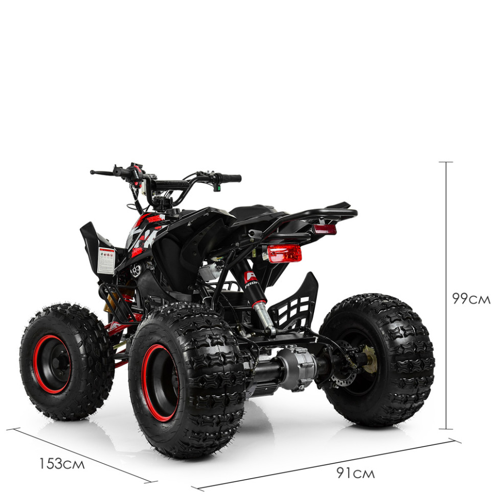 Дитячий електромобіль Квадроцикл Bambi HB-EATV1000Q2-2(MP3) до 120 кг ...