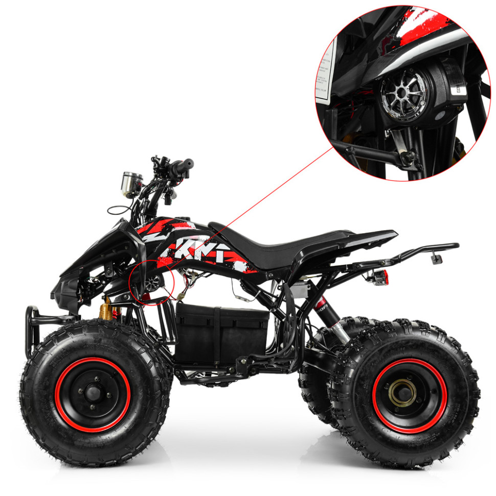 Дитячий електромобіль Квадроцикл Bambi HB-EATV1000Q2-2(MP3) до 120 кг ...