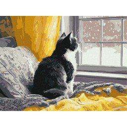 Картина по номерам "Мелодия тихого дня" ©art_selena_ua Идейка KHO6865, 30х40 см Картина по номерам "Мелодия тихого дня" ©art_selena_ua Идейка KHO6865, 30х40 см