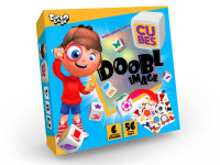 Настольная развлекательная игра "Doobl Image Cubes" Danko Toys DBI-04-01U укр