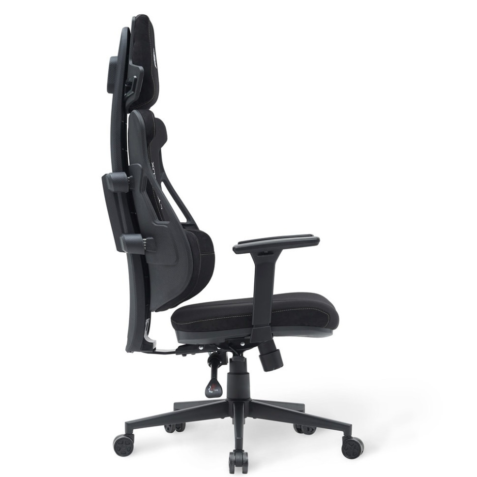 Геймерское кресло V8 Fabric Cyberlux GM-V8 FB, Black
