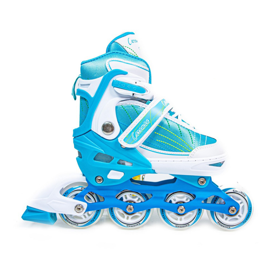 Дитячі розсувні ролики Caroman Sport Bambi 1859825910 розмір 31-35