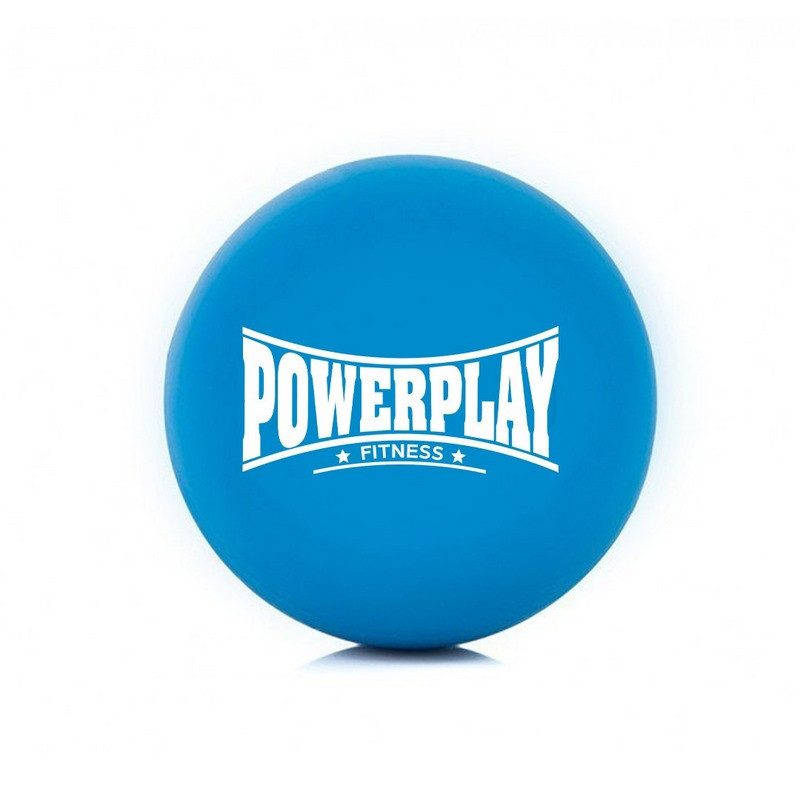 Массажный силиконовый мяч PP-4354 Silicone Lacrosse Ball PowerPlay PP-4354_Blue