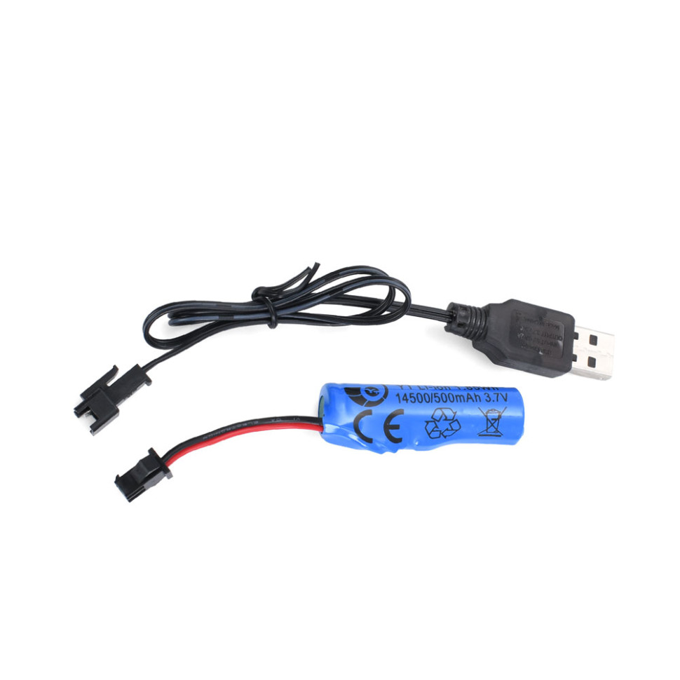 Трактор на радиоуправлении Bambi CR1922(Green) аккумулятор, USB зарядное, 20 см