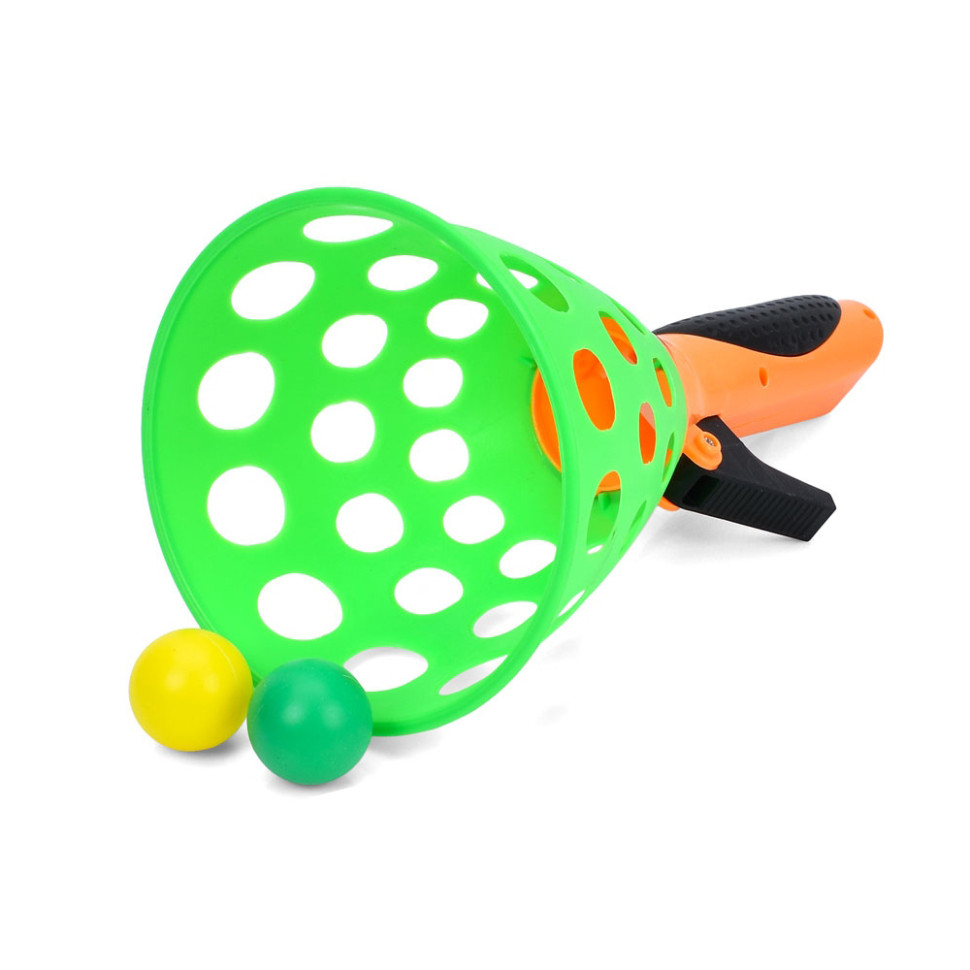Детская спортивная игра Ловушка Bambi M 2019P(Green) пластик, 2 шарика   
