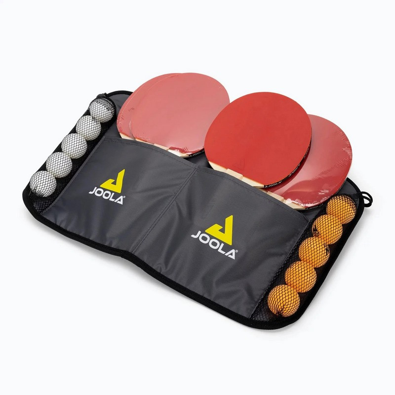 Набор для настольного тенниса Family Set Joola 54810 (4 ракетки+10 мячей+1чехол)