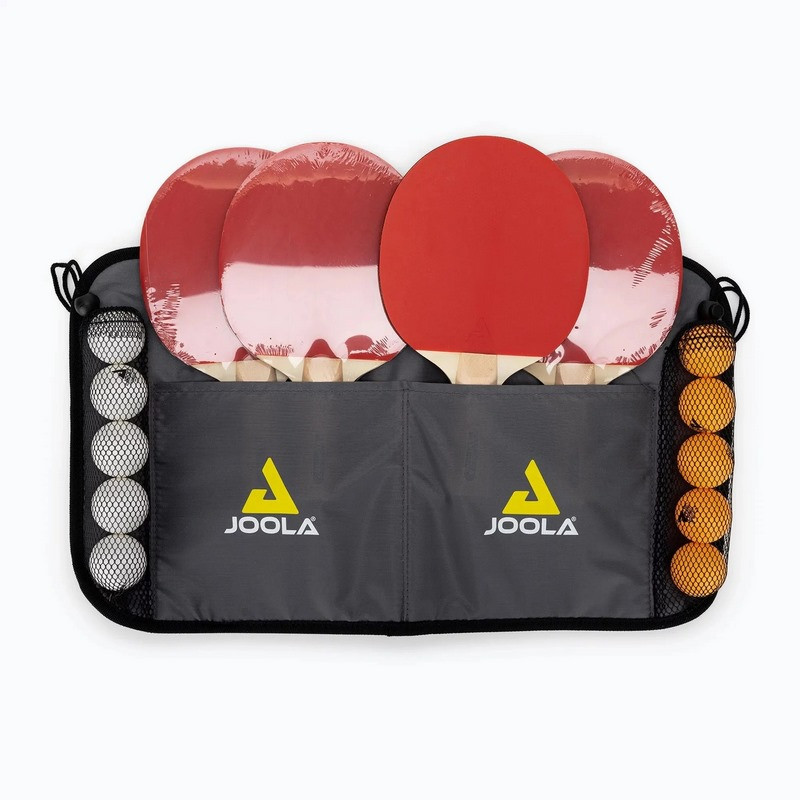 Набор для настольного тенниса Family Set Joola 54810 (4 ракетки+10 мячей+1чехол)