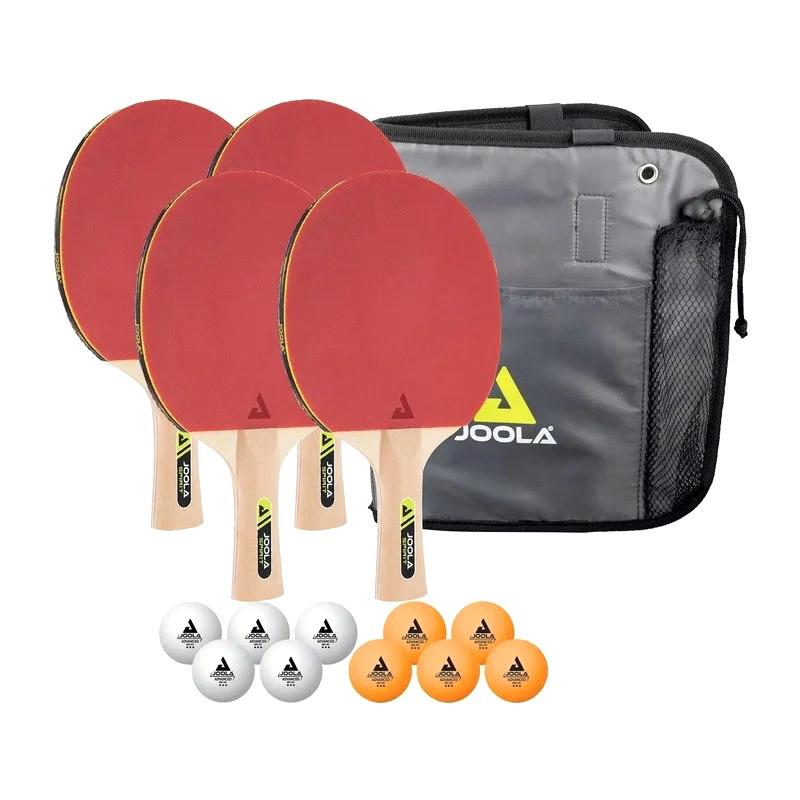 Набор для настольного тенниса Family Set Joola 54810 (4 ракетки+10 мячей+1чехол)