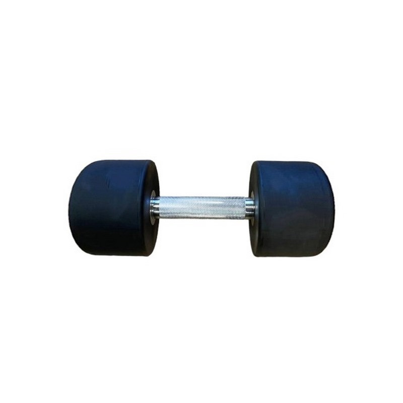 Гантель з уретановим покриттям FF51D4B Fitnessport 131605FS 50 кг