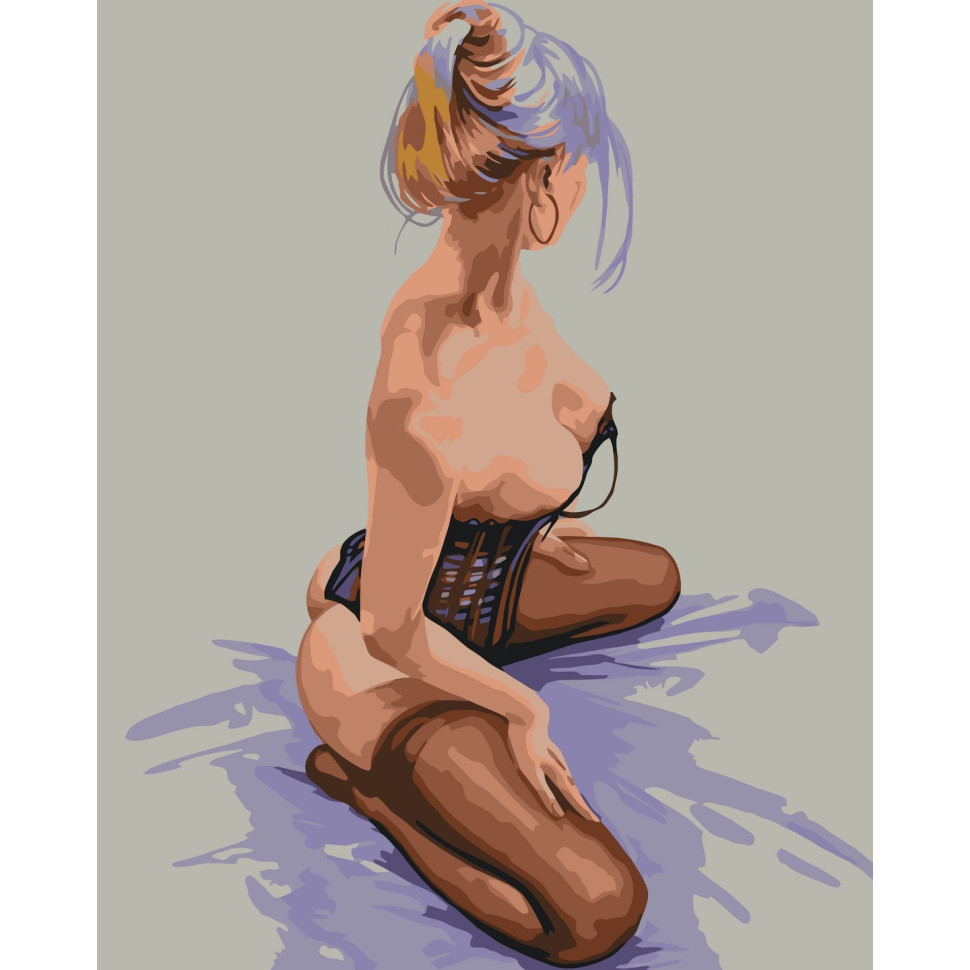 Картина по номерам