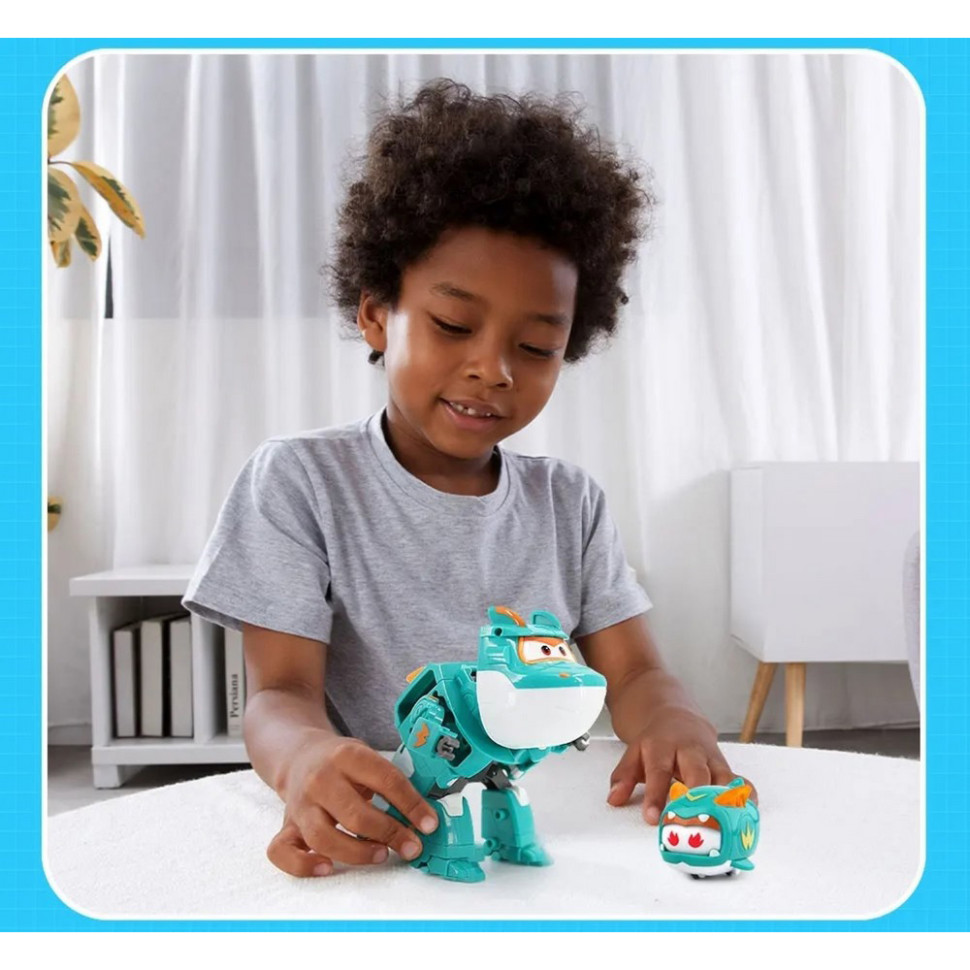 Игровой набор Transforming Тино (Tino & Pet) Super Wings EU770447 