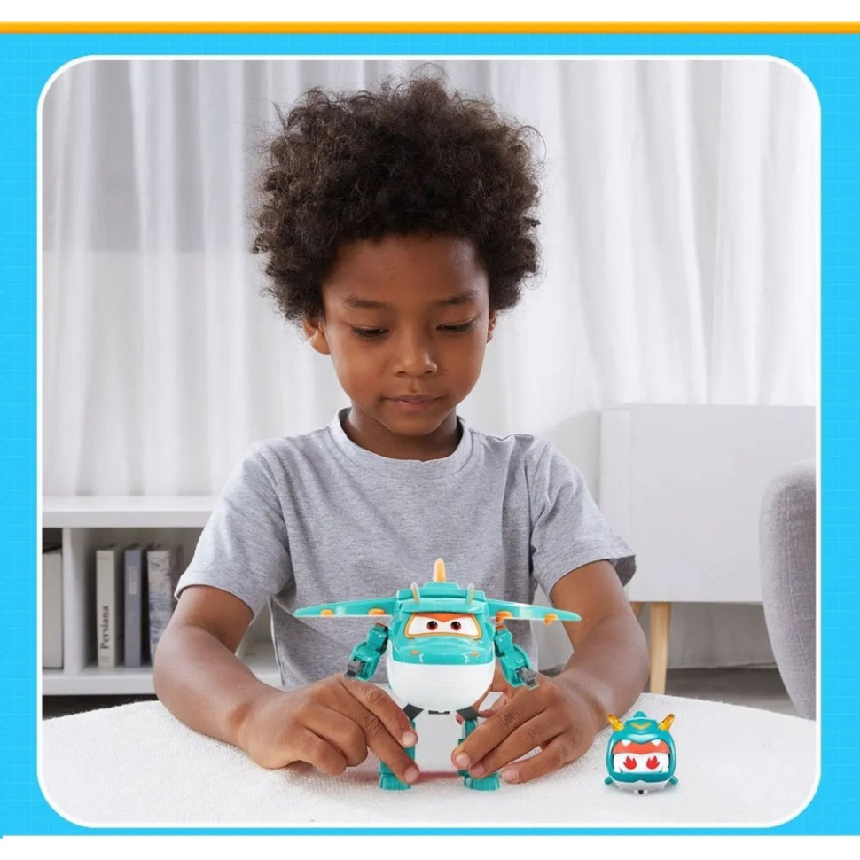Игровой набор Transforming Тино (Tino & Pet) Super Wings EU770447 