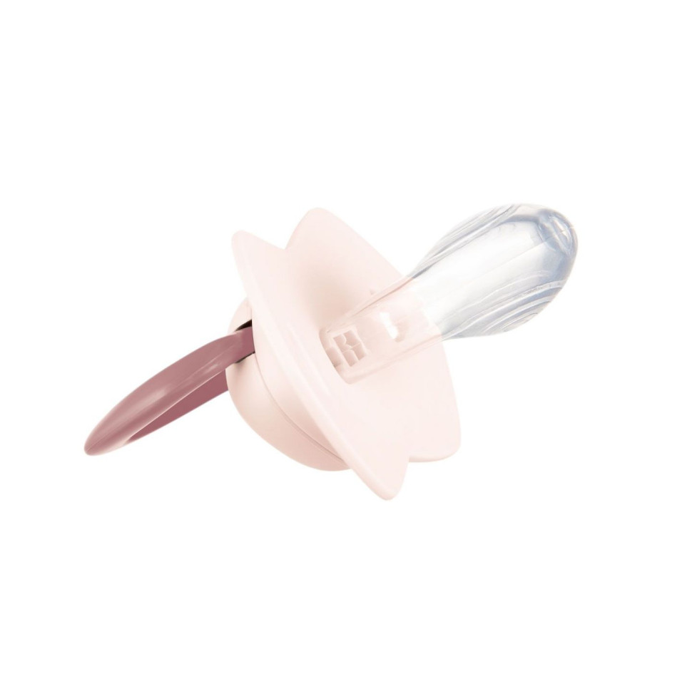 Пустушка силіконова симетрична Pure Color Canpol babies 22/645_pin 6-18 місяців