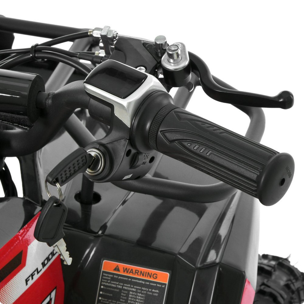 Детский электромобиль Квадроцикл Prof1 HB-ATV1000AS-2-3 до 45кг