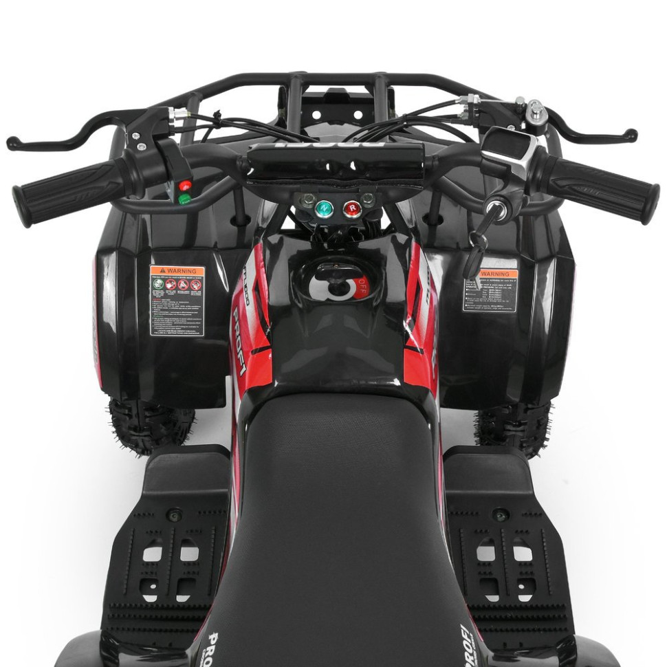 Детский электромобиль Квадроцикл Prof1 HB-ATV1000AS-2-3 до 45кг