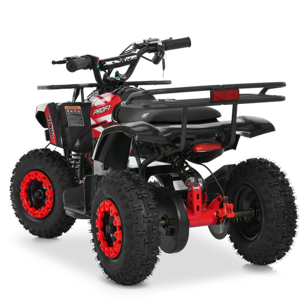 Детский электромобиль Квадроцикл Prof1 HB-ATV1000AS-2-3 до 45кг