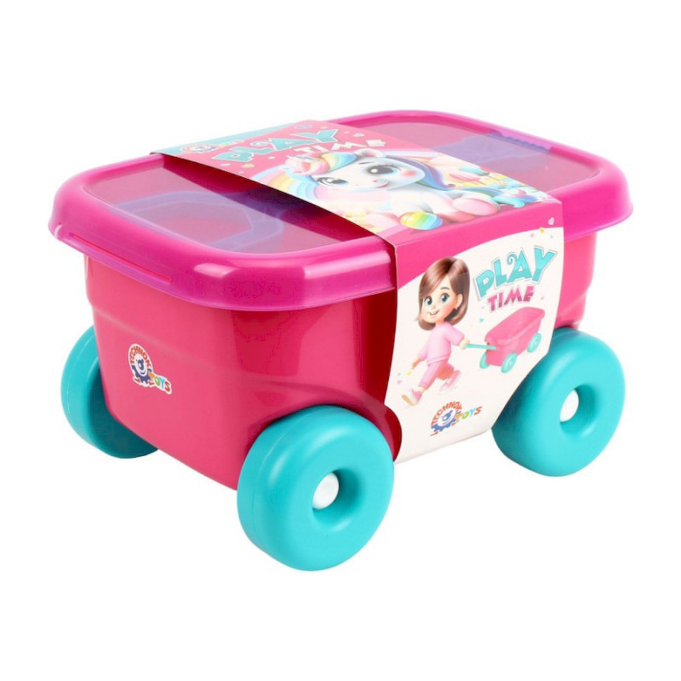 Дитячий візок для супермаркету ТехноК 1386TXK