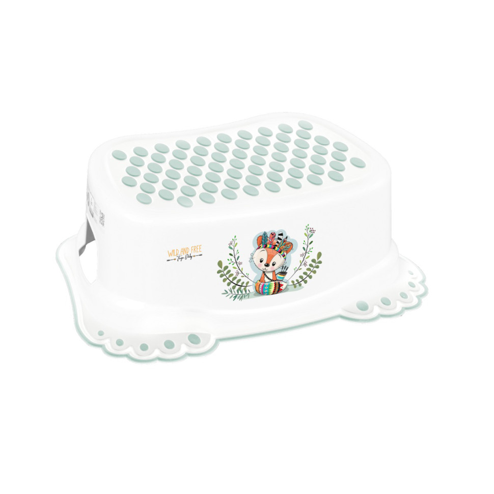 Детская подставка-ступенька DZ-006 Дикий запад Tega Baby DZ-006-103 Fox