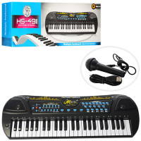 Синтезатор игрушечный HS4911 49 клавиш, USB
