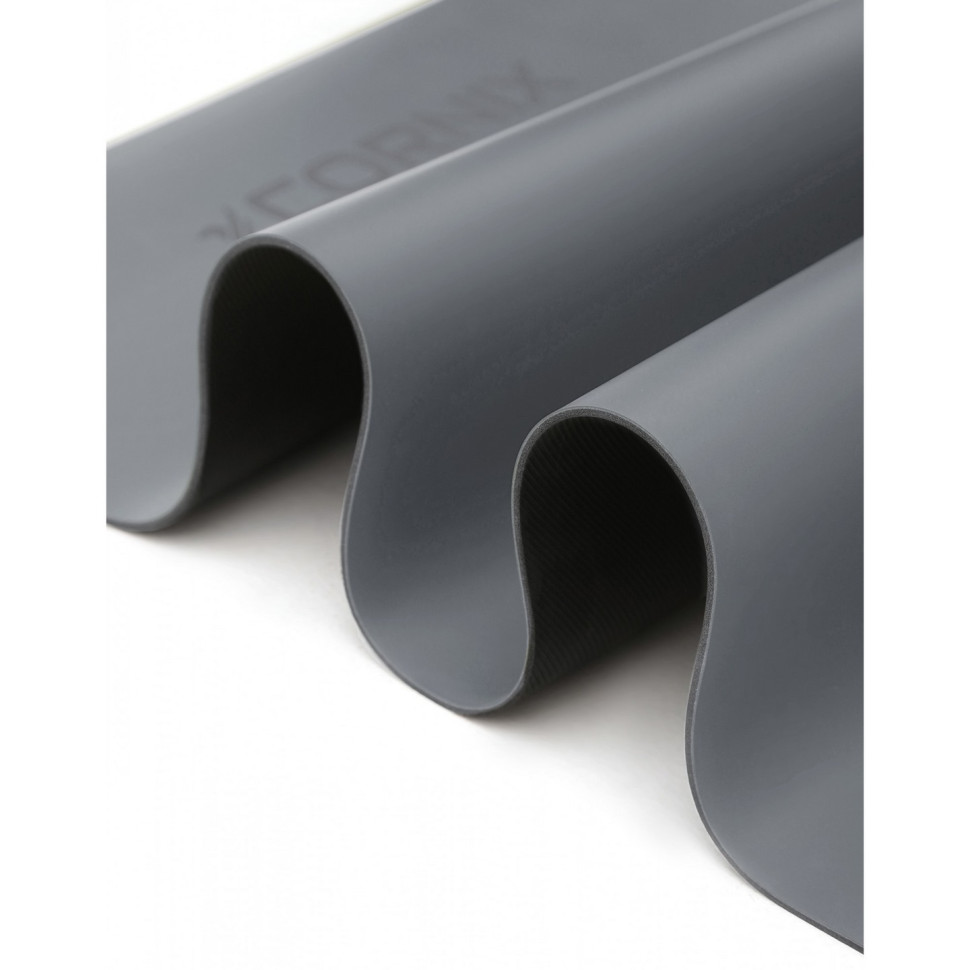 Килимок спортивний для йоги та фітнесу Cornix XR-0320 Grey 183 x 68 x 0.4 см