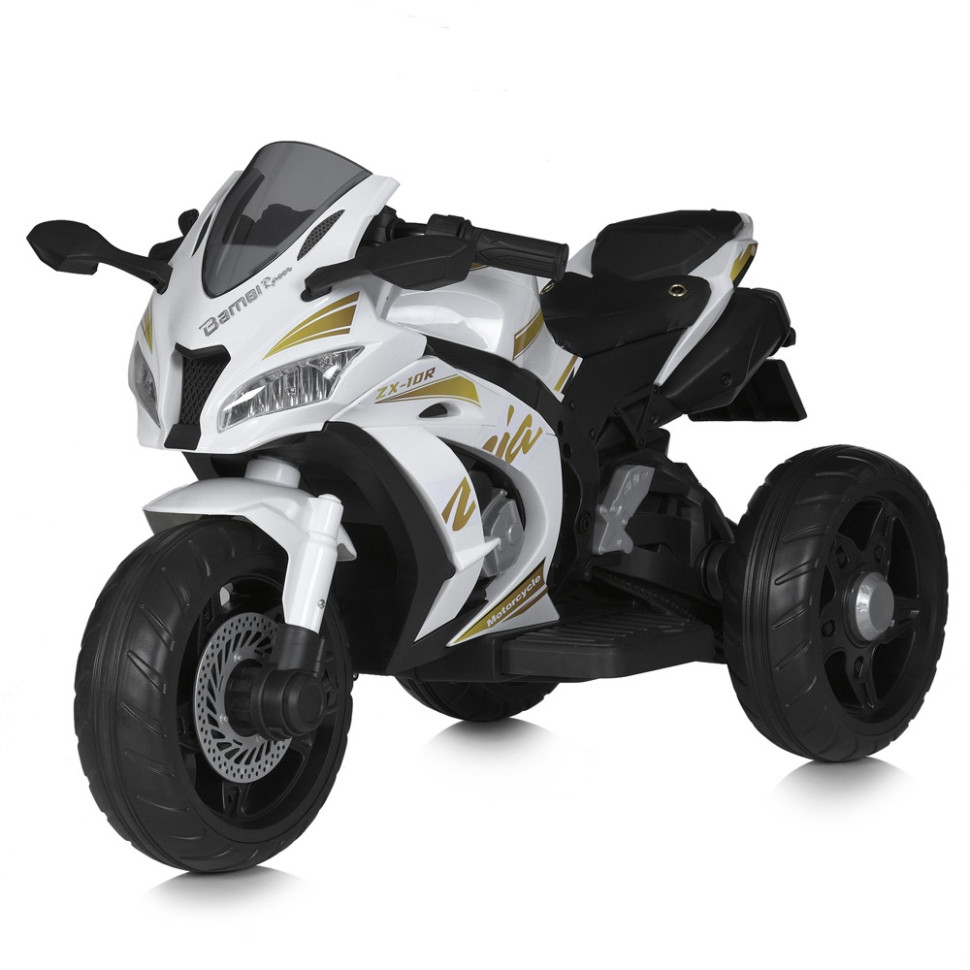 Детский электромобиль Мотоцикл Bambi Racer M 5806EL-1 до 30 кг