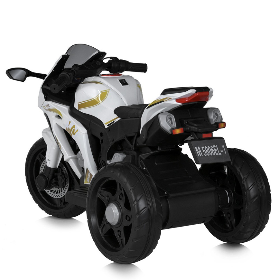 Детский электромобиль Мотоцикл Bambi Racer M 5806EL-1 до 30 кг