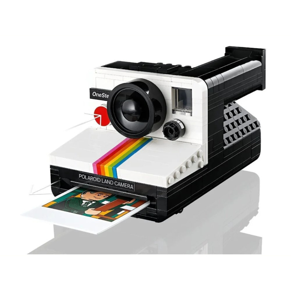 Конструктор Ideas Polaroid OneStep SX-70 LEGO 21345- 516 деталей