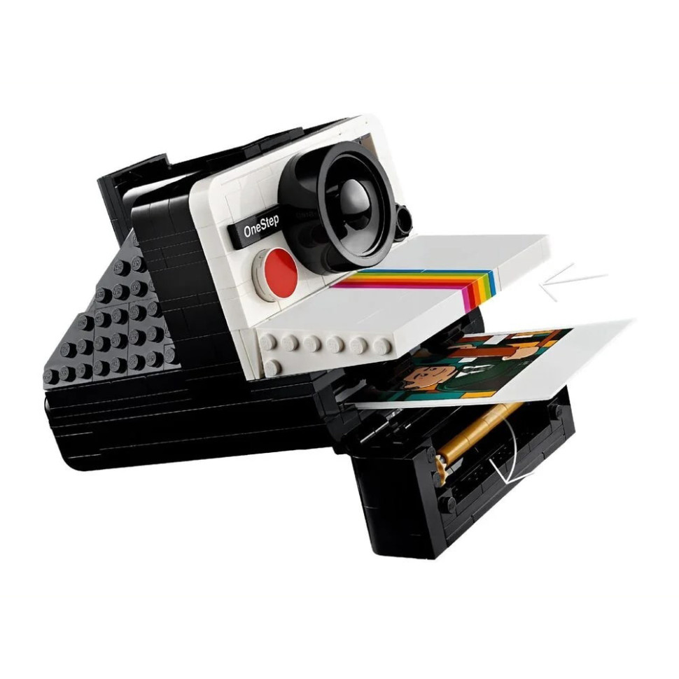 Конструктор Ideas Polaroid OneStep SX-70 LEGO 21345- 516 деталей