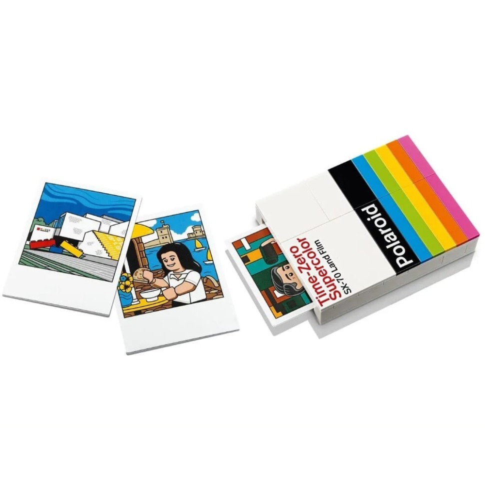 Конструктор Ideas Polaroid OneStep SX-70 LEGO 21345- 516 деталей