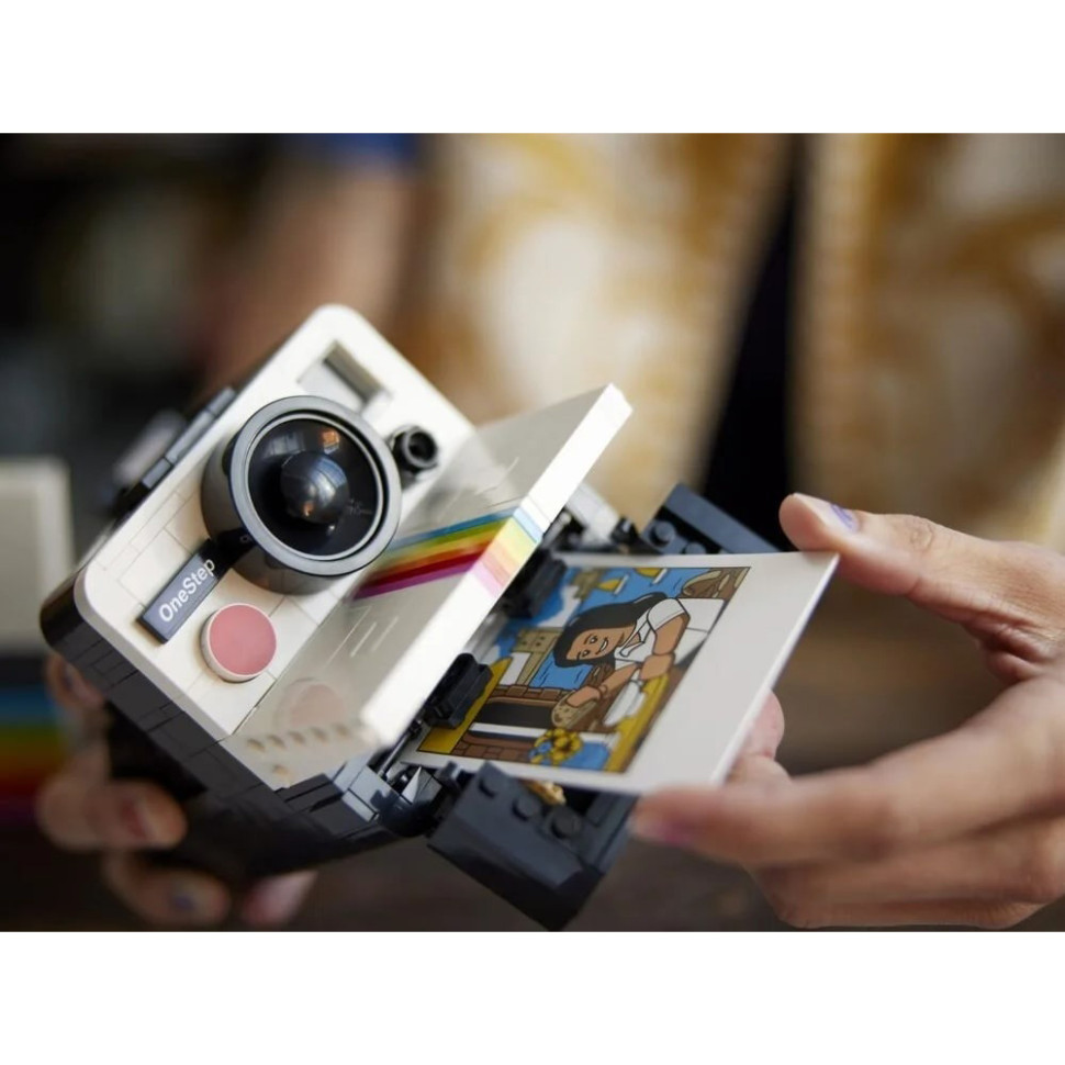 Конструктор Ideas Polaroid OneStep SX-70 LEGO 21345- 516 деталей