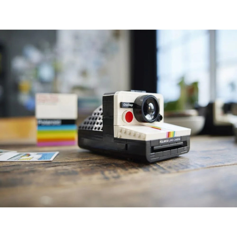 Конструктор Ideas Polaroid OneStep SX-70 LEGO 21345- 516 деталей