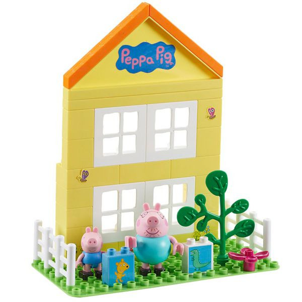 Дитячий конструктор Peppa - ЗАГОРОДНЫЙ ДОМ ПЕППЫ 06038