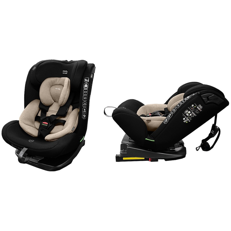 Автокресло Unity CRL-17010 Carrello CRL-17010 Harmony Beige, i-Size 40-150 см 