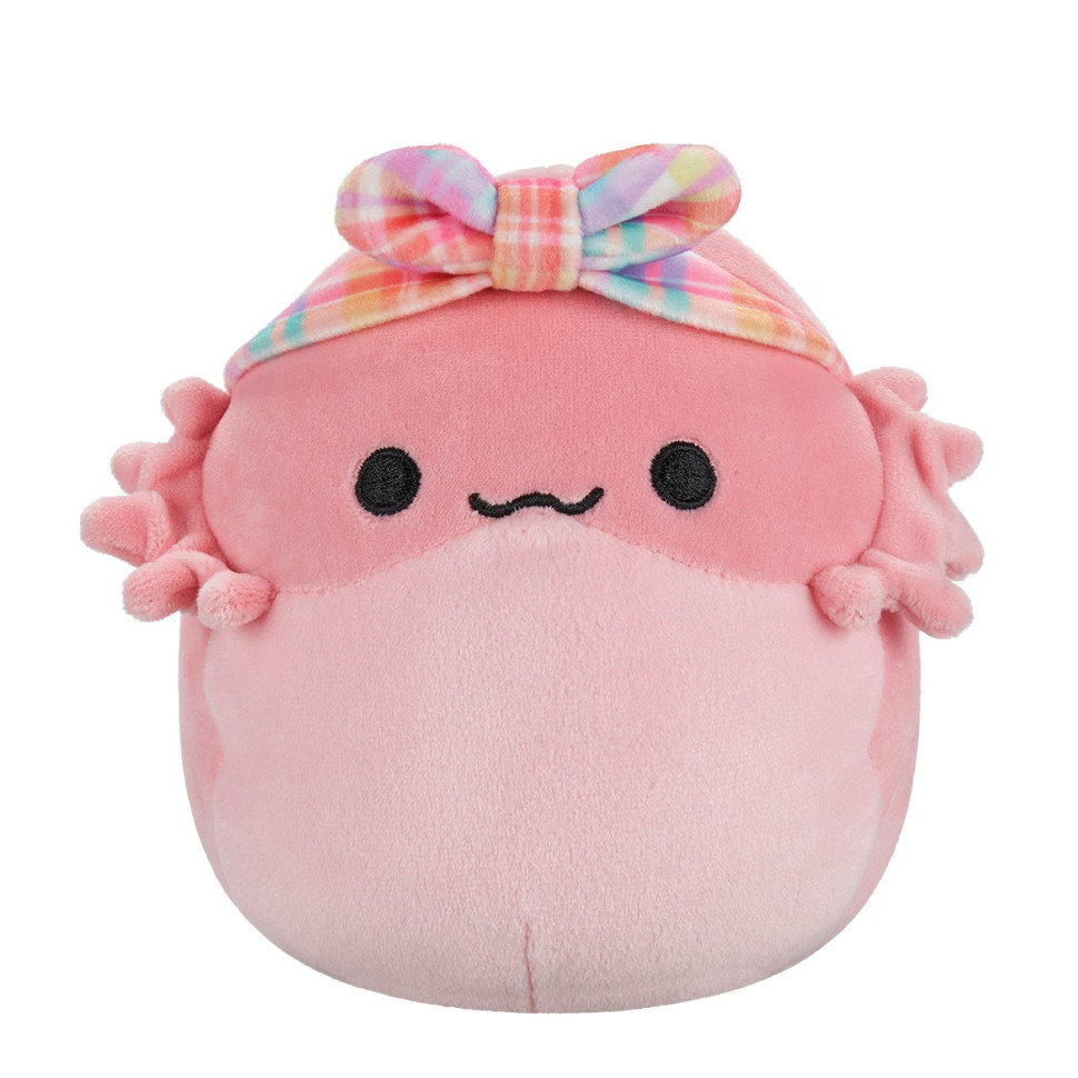 Детская мягкая игрушка Коралловый Дракон Squishmallows SQER01216, 19 см