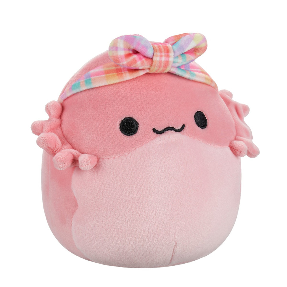 Детская мягкая игрушка Коралловый Дракон Squishmallows SQER01216, 19 см