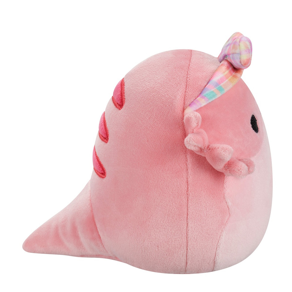 Детская мягкая игрушка Коралловый Дракон Squishmallows SQER01216, 19 см