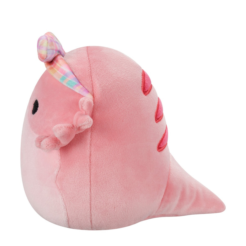 Детская мягкая игрушка Коралловый Дракон Squishmallows SQER01216, 19 см