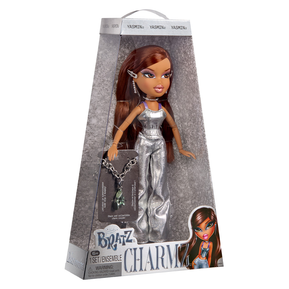 Ігровий набір з лялькою Ясмін Bratz 599340 серії Charmz