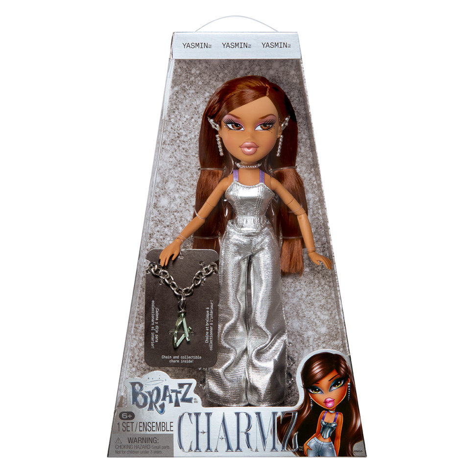 Ігровий набір з лялькою Ясмін Bratz 599340 серії Charmz
