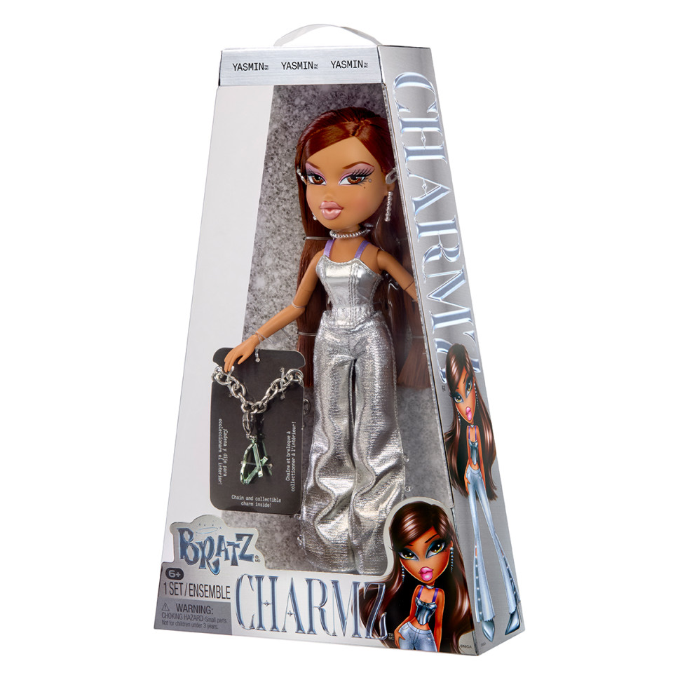 Ігровий набір з лялькою Ясмін Bratz 599340 серії Charmz