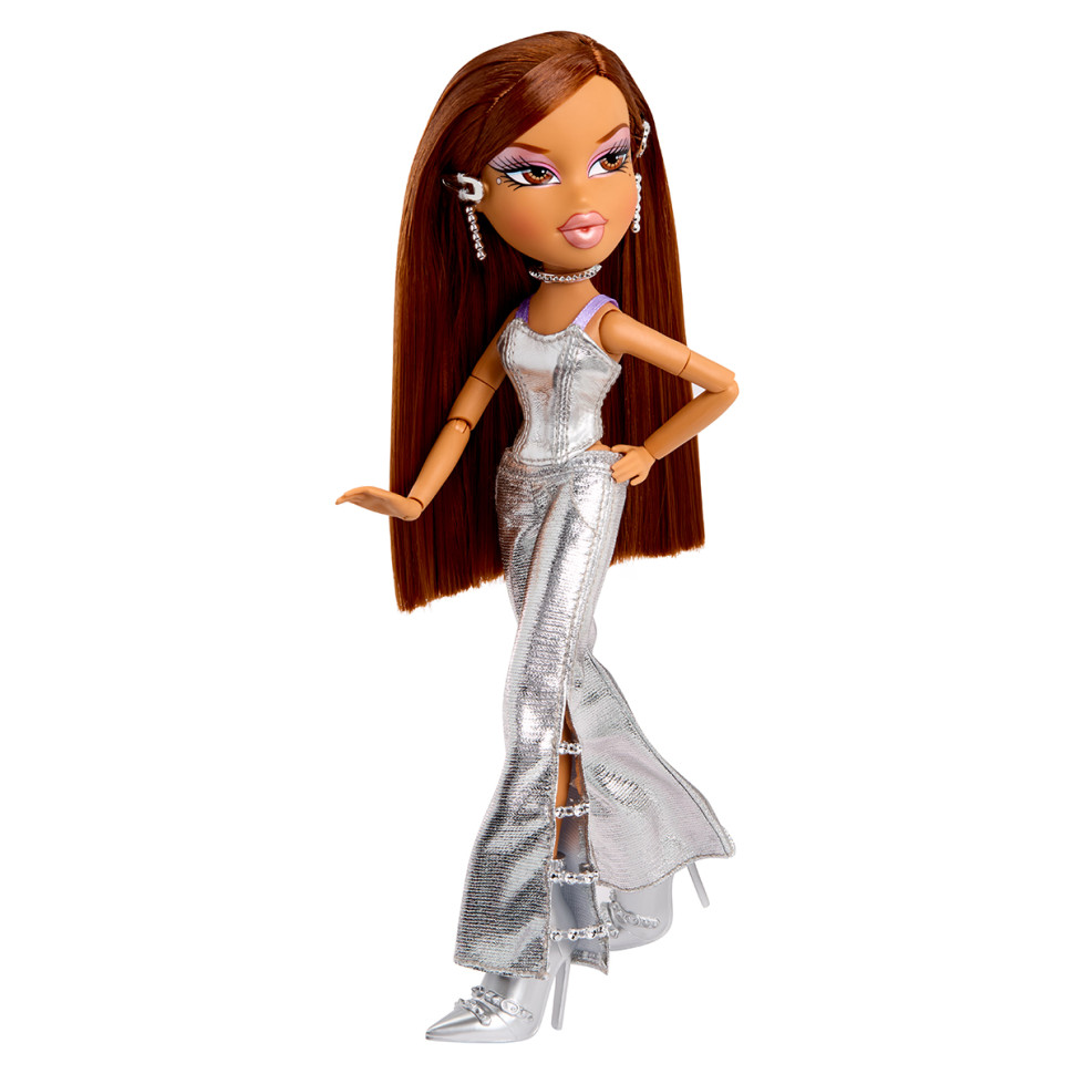 Ігровий набір з лялькою Ясмін Bratz 599340 серії Charmz