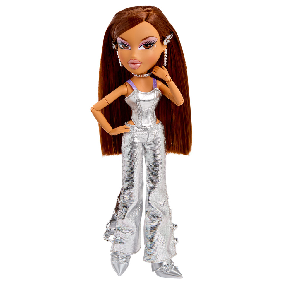 Ігровий набір з лялькою Ясмін Bratz 599340 серії Charmz