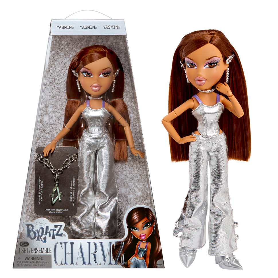 Ігровий набір з лялькою Ясмін Bratz 599340 серії Charmz