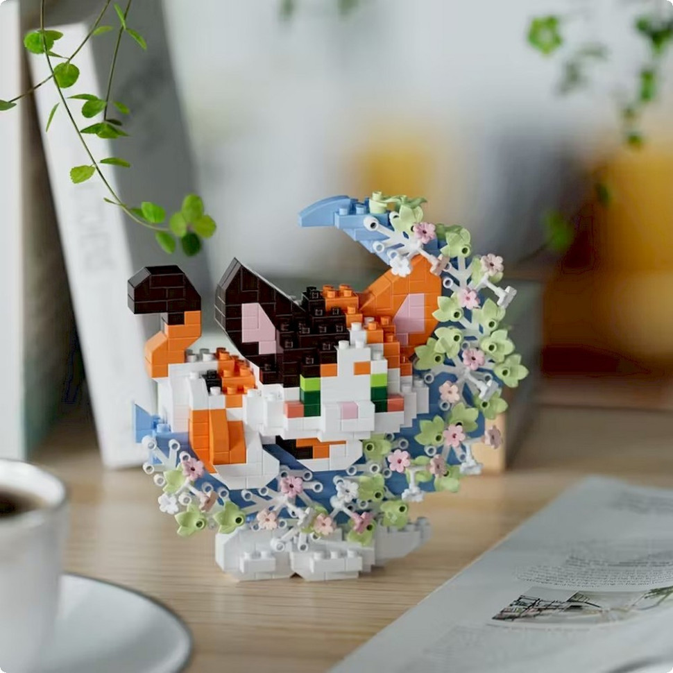Детский конструктор Calico cat Bambi 8979 серии