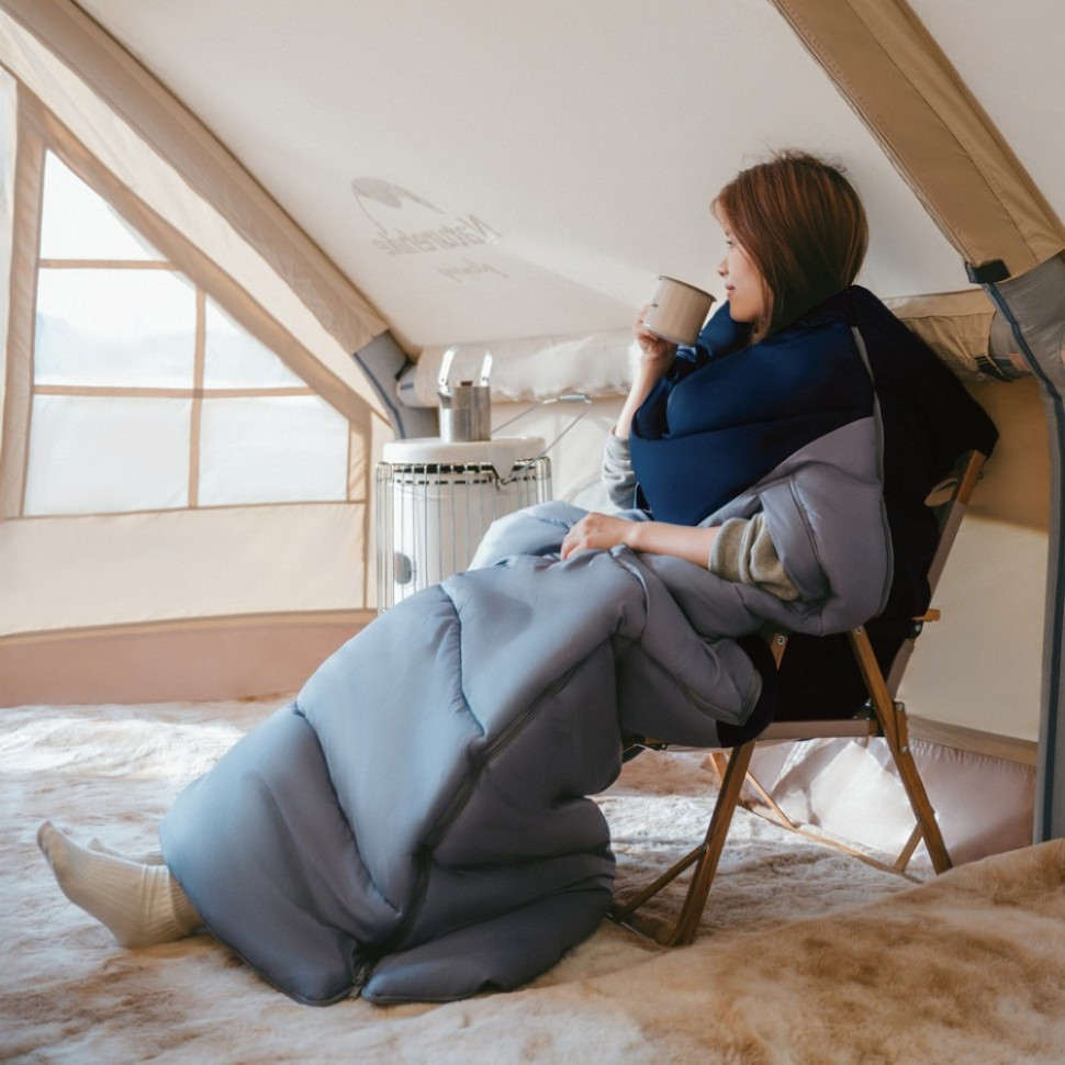 Спальник з капюшоном Sunny Day PL02 U250 CNK2550WS028 Naturehike 6977465868381