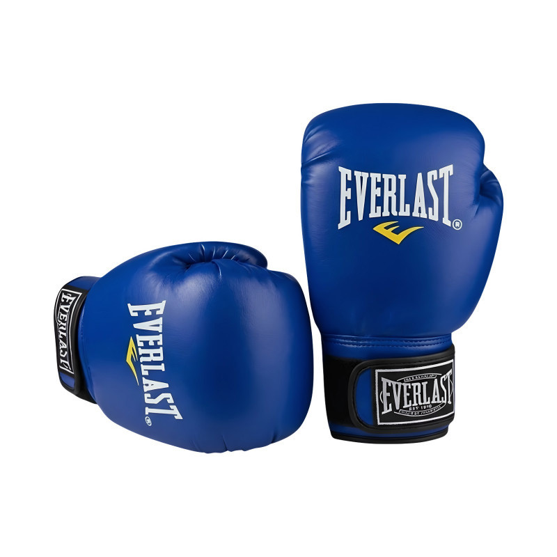 Боксерские перчатки Everlast EF-0370-6-BL 6 унций, синие