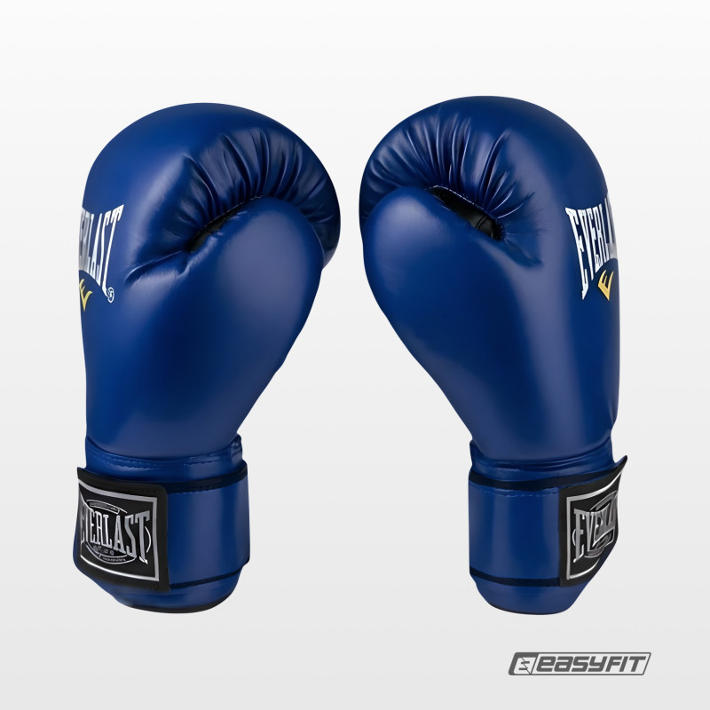 Боксерские перчатки Everlast EF-0370-6-BL 6 унций, синие
